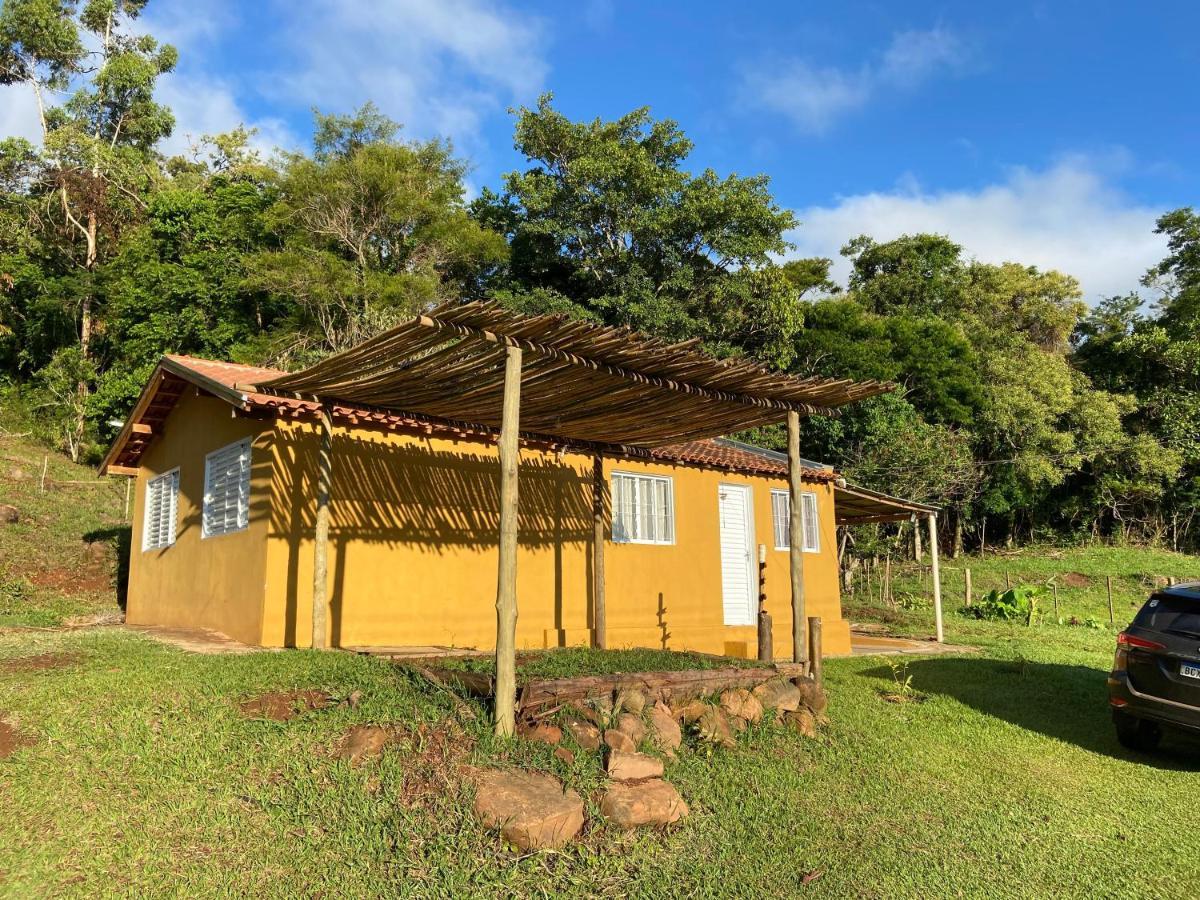 Sitio Metropole - Refugio Na Natureza Piraju Luaran gambar