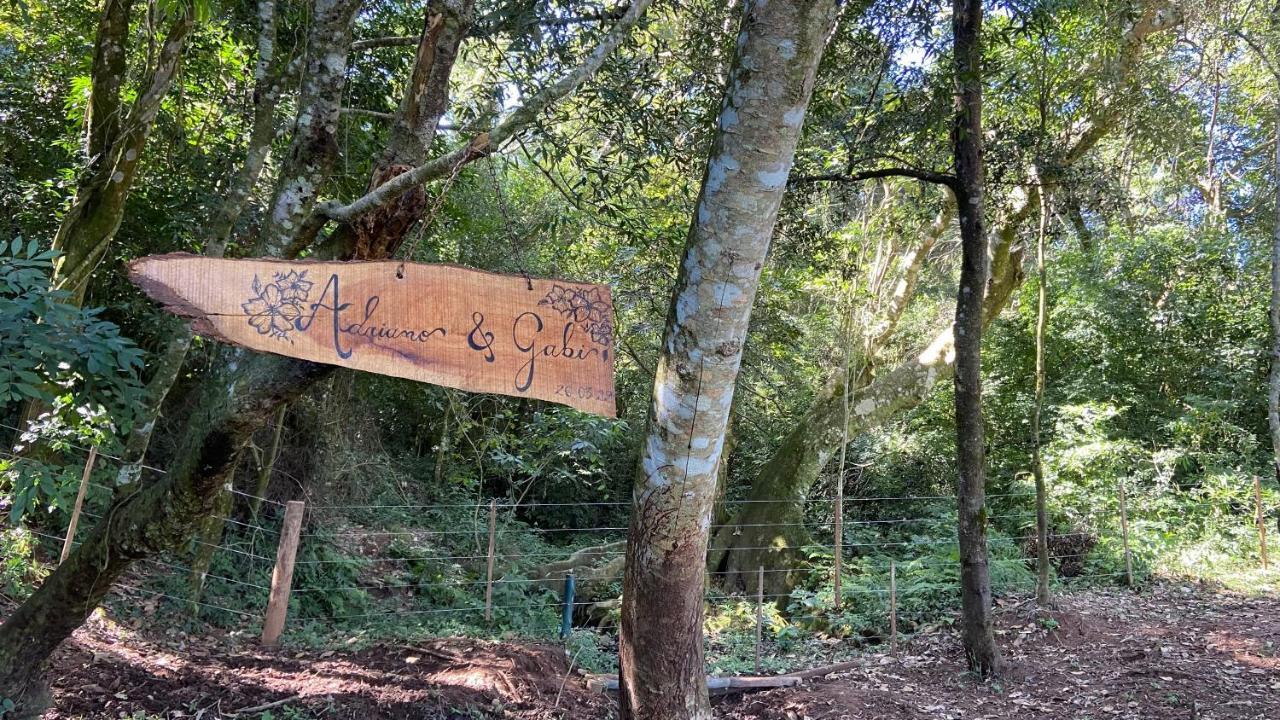 Sitio Metropole - Refugio Na Natureza Piraju Luaran gambar