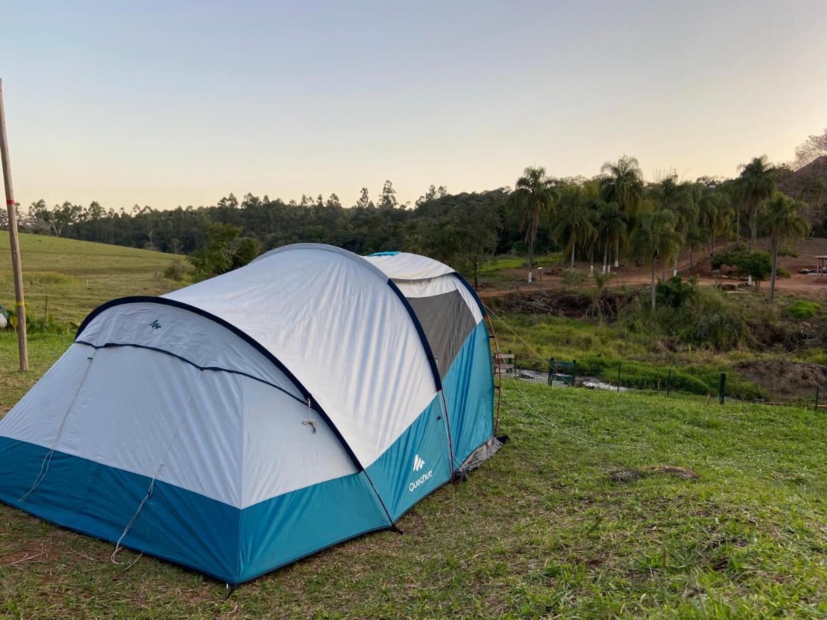 Sitio Metropole - Refugio Na Natureza Piraju Luaran gambar