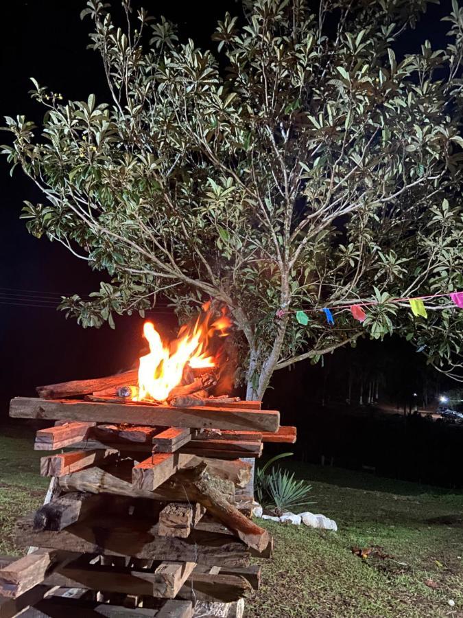 Sitio Metropole - Refugio Na Natureza Piraju Luaran gambar