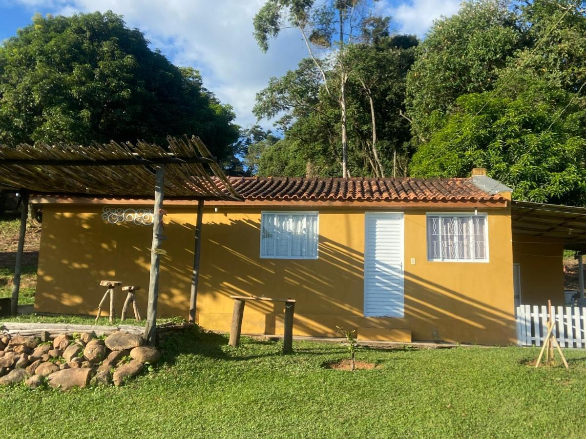 Sitio Metropole - Refugio Na Natureza Piraju Luaran gambar