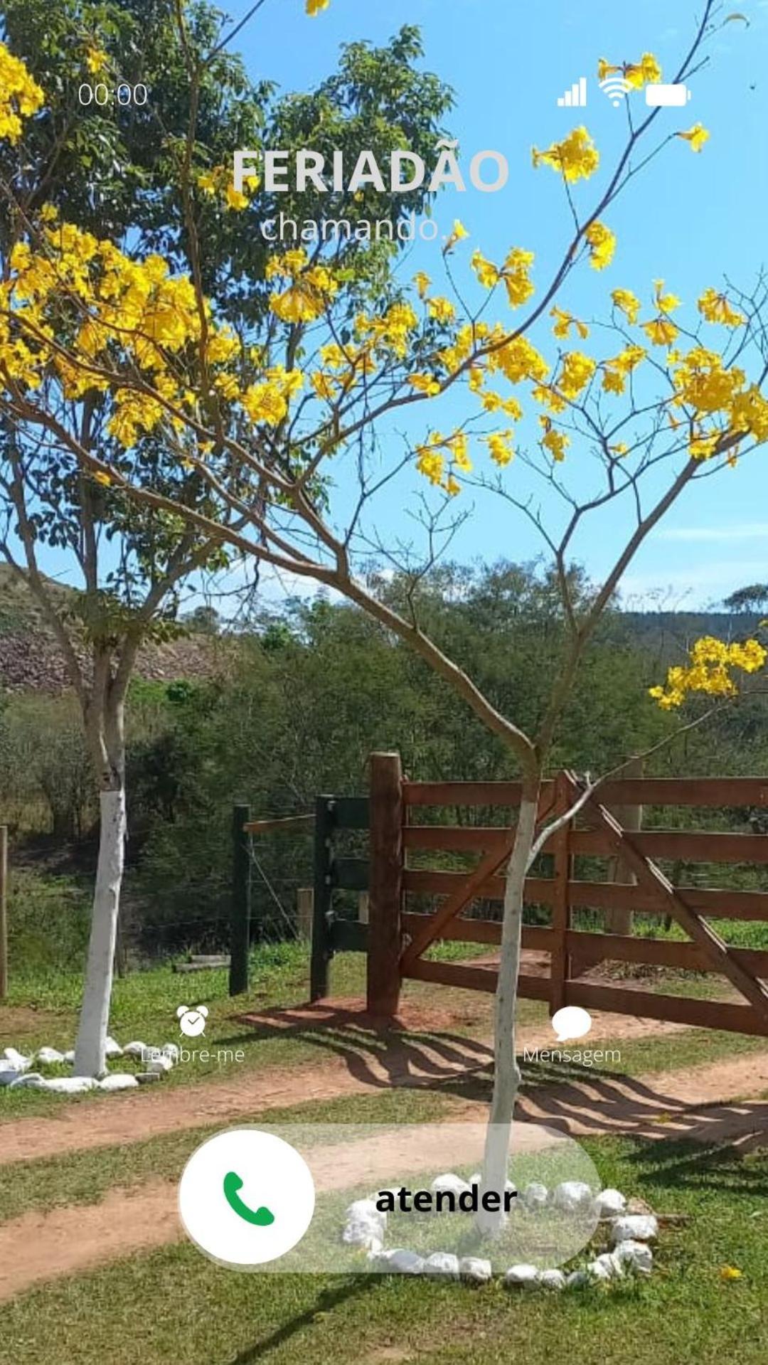 Sitio Metropole - Refugio Na Natureza Piraju Luaran gambar